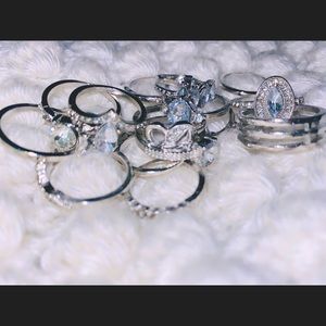 Rhinestone Rings💍